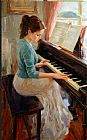 Vladimir Volegov Familiar Melody painting